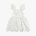 Toddler Baby Girl Dress Boho Linen Lace Baby Dress Sundress Girls Summer Clothes Outifits (80)