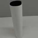 Amylove Blank White Surface Magnet Sheets 12 Inch x 6 Feet, 30 Mil Magnetic Roll Printable Flexible Vinyl Blank Magnetic Sign Sheet Safe for Vehicles DIY Craft Project