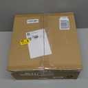 ELYONA Brushed Nickel Pendant Light Wooden Pattern Dome Pendant Light Fixture Nickel Metal Modern Adjustable Hanging Lighting for Kitchen Island Dining Room Office Hallway Foyer Bedroom, 12 Inch