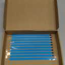 20 Pcs Laptop Screen Double Sided Repair Tape for LED Display Replacement, Blue Pull Tab Stretch Tape Easy Stretch Adhesive Tapes for Tablets Mobile Phones Laptop LCD LED Screen Replacement (220mm)