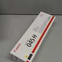 Canon Toner Cartridge 045 H Y Yellow, 1243C002 (H Y Yellow)