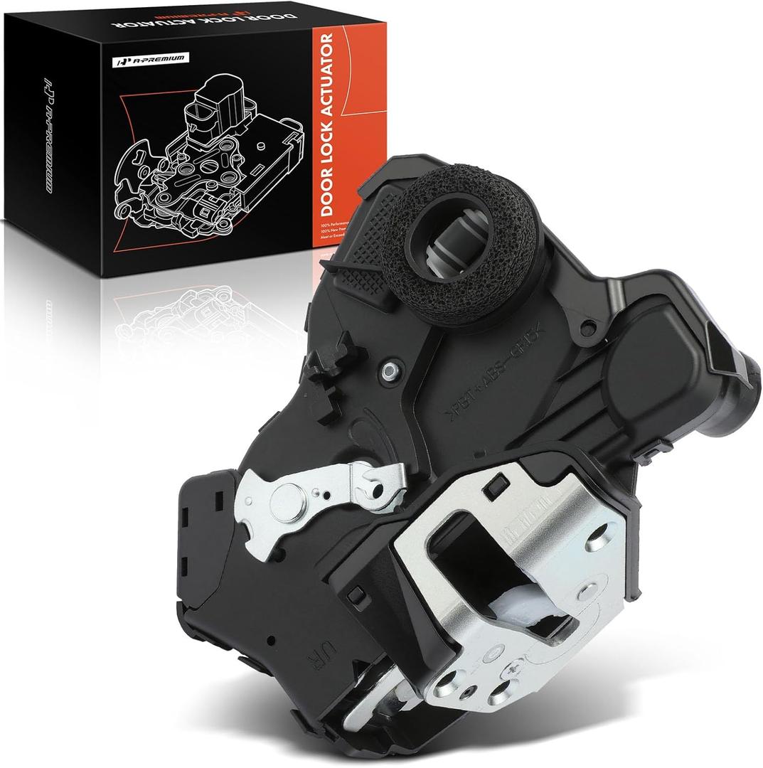 A-Premium Front Right Door Lock Actuator Passenger Side Compatible with Toyota Tundra RAV4 Camry 4Runner Sequoia & Lexus RX350 RX450h GS350 LS460 & Scion tC xB xD, Replace 69030-06200, 69030-0C050