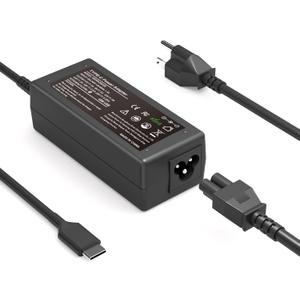 SLE-TECH 45W USB C Laptop Charger Compatible with HP Chromebook Lenovo Thinkpad Yoga,Dell Chromebook 3100,Latitude 5420,Asus,Samsung,Acer,Google Series Type C Fast Charging Power