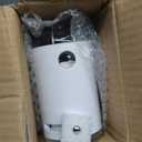 Plastic Wrap Dispenser With Cutter, Reusable Cling Film Dispenser, Cling Wrap Dispenser With Slide Cutter, Also For Aluminum Foil, Tin Foil, Baking Paper (white)