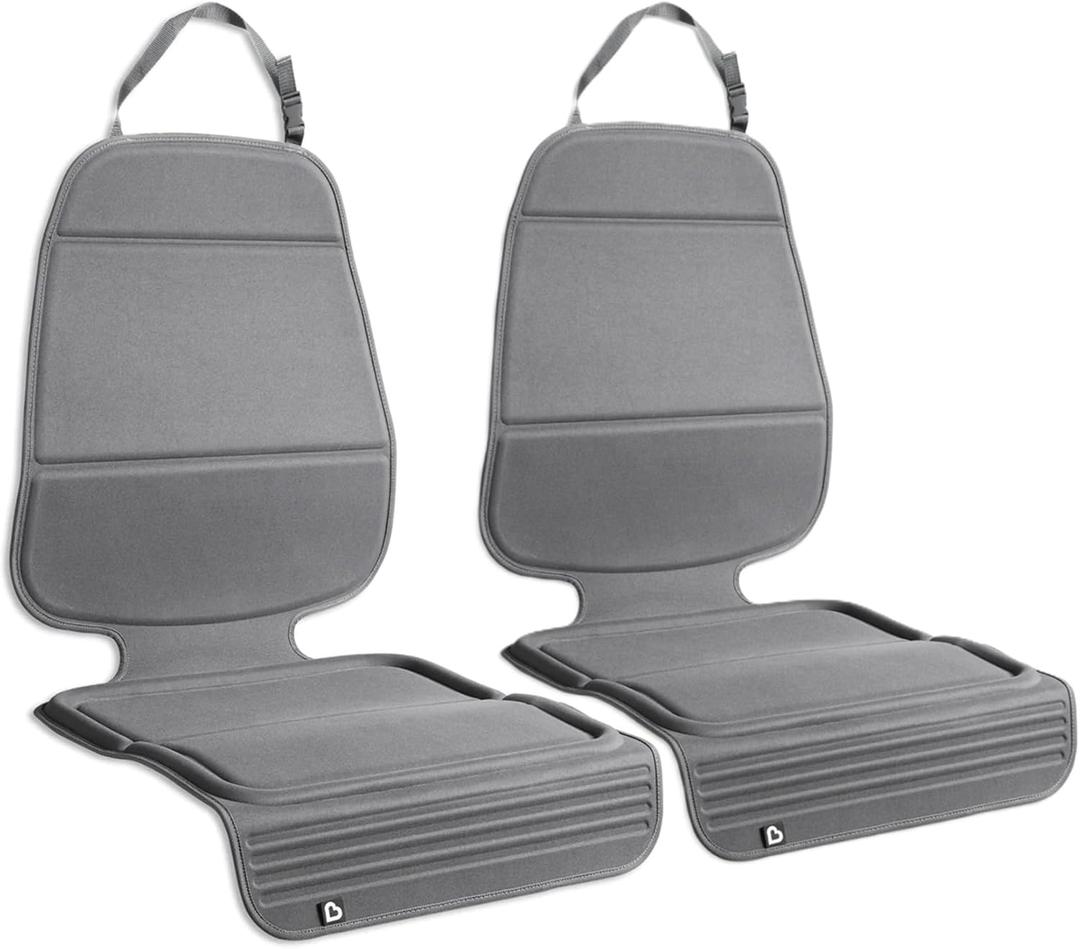 Munchkin Brica Elite Seat Guardian Car Seat Protector, Two Count