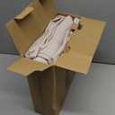 MIULEE Natural Linen Curtains 84 Inch Length 2 Panels for Bedroom Living Room, Soft Linen Textured Window Drapes Semi Sheer Light Filtering Back Tab Rod Pocket Farmhouse Modern Burlap Look Decor