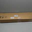 Randall Manufacturing Co., Inc | Door Sweeps Aluminum & Brush | Brush Sweeps for Gaps Up to 1 | Black Holder | 3 Feet | Fill Gaps & Keep Unwanted Debris Out