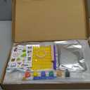 KeaBabies Baby Hand and Footprint Kit - Clay Handprint Keepsake Frame, Newborn Nursery Picture Frame, Personalized New Mom Gifts for Baby First Christmas Shower (Barnwood) (Duo Frame, 13" x 7.8")