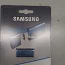 Samsung Type-C USB Flash Drive, 256GB, Transfers 4GB Files in 11 Secs w/Up to 400MB/s USB 3.2 Gen 1 Read Speeds, Compatible w/USB 3.0/2.0, Waterproof, 2022, Blue, MUF-256DA/AM