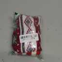 PAYHTOW 2 Pack Cat Christmas Sweater, Knit Turtleneck Cat Sweater Clothes Reindeer Santa Christmas Sweaters Outfit for Cats Kitten Puppy Small Dogs S