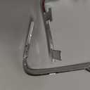 Centre Console Chrome Trim For 205 C Class 2015 2021, Textured Sporty Replacement For 205 C Class 2015 2021