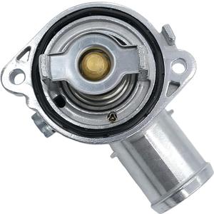 Aluminum Thermostat Housing compatible with Chrysler Town Country 2011-2016 Dodge Grand Caravan Journey 2011-2018 Ram ProMaster 1500 2014-2021 Engine -OE# 5184570AH 902-3036