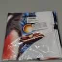 ANNA QUEEN Funny Cat Apron for Women Men with Pockets, Spring Sunflower Butterfly Apron Kitchen Chef Cooking Aprons (Abstract-blue)