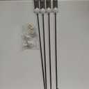 NTW4600YQ1 NTW4630YQ0 NTW4650YQ0 Washer Suspension Rods RTW4640YQ0 RTW4640YQ1 WTW4800XQ2 NTW4610YQ0 MVWC200XW2 WTW4800XQ0 WTW4800XQ4 NTW4700YQ1 MVWC200XW0 for Amana Maytag Whirlpool Washer