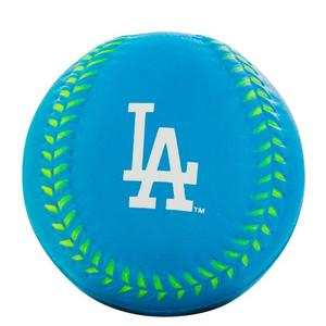 Los Angeles Dodgers Neon Rubber Teeball