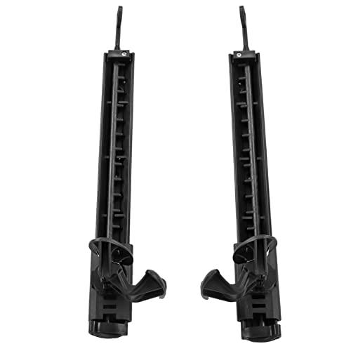 Gavigain Adjustable Kayak Foot PEGS Control Direction SEA WATERCRAFT Accessory Black