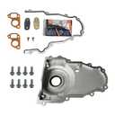 LS Timing Cover - 12633906 Front Timing Chain Cover with Gasket kit Compatible with LS2 and LS3 Engines