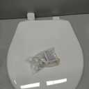 Little2Big Toilet Seat with Built-In Potty Training Seat, Slow Close, Durable Plastic, Made in USA, ROUND, White