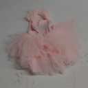 Tutu.kk Girls' Camisole Dance Tutu Leotard with Fluffy 4-Layers Ballet Dress for Ballerina (4-6T)
