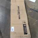 Full Bed Frame with 4 Storage Drawers, Full Size Bed Frame with Headboard, LED, Charging Station with USB Ports & AC Outlets, Sturdy Metal Slat Support, No Noise, Black