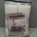 Memory Shape Trained Pinch Pleated Linen Curtains 100 Inches Long for Living Room Bedroom Custom Pleat with Hooks for Track Back Tab Light Filtering Window Curtain 100 Inch Drapes for Dining Room (40"W x 100"L (Pack of 2), Natural)