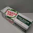 Canada Dry Zero Sugar Ginger Ale Soda, 12 fl oz cans, 12 pack (EXP 09/10/26)