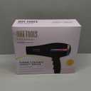 HOT TOOLS Professional Ceramic Rainbow Hair Dryer - Fast Drying Blow Dryer with Quiet Operation and Ion Technology for Long-Lasting and Shinier Hair - 1875 Watts (Multicolor)