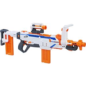 NERF Modulus Regulator Fully Motorized Blaster, 3 Firing Modes