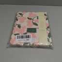 RIFLE PAPER CO. 2027 Pink Hydrangea 12-Month Academic Appointment Notebook, Aug. 2026 - July 2027, Thread-Stitch Binding, 9.75" L x 7.75" W, Metallic Gold Foil Accents, Monthly Pages & Note Section