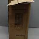 Solar Lights Outdoor for Outside, Waterproof Solar Street Lights Outdoor, 6500K Dusk to Dawn Security Flood Lights Motion Sensor with Remote Control for Yard, 4 Pack