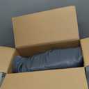 Intex Mid-Rise Air Mattress Bed with Built-in Pump, Dura-Beam Deluxe Comfort Plush, Full - Portable Luxury Travel Airbed for Adults, Camping, Guests (Grey)