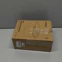 Cat Water Fountain Stainless Steel 108oz/3.2L, APAUK Automatic Pet Fountain Dog Water Dispenser with Water Level Window, Quiet Cat Fountain for Drinking, Inside with Replacement (1 Filters & 1 Sponges)