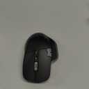 TECKNET Wireless Mouse, Bluetooth Mouse (BT5.3/5.0 & 2.4G) Rechargeable Ergonomic Optical Mouse with 6 Adjustable DPI, Side Scroll, Quiet Clicks, USB A Receiver, 7 Buttons, Wide Compatibility - Black