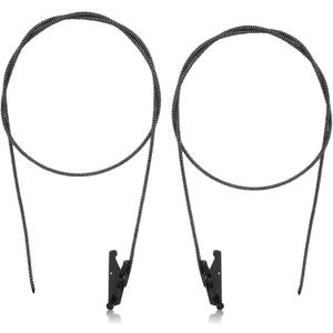AUTOKAY Crew Cab Sunroof Glass Cables for Ford F150 2015-2020 F250 F350 F450 2017-2019 FL3Z16502C22