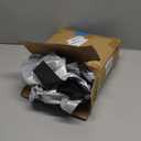 8x8FT Slant Leg Canopy Replacement Top, Wateproof Pop-Up Canopy Tent Cover with Ropes, Instant Canopy Top Easy-up Canopy Repalcement Cover for Garden Patio Camping (Silver White, 8 * 8FT)