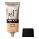 e.l.f. Soft Glam Foundation, Medium Coverage, Long-Lasting & Buildable Foundation For A Smooth, Satin Finish, Vegan & Cruelty-Free, 22 Light Warm