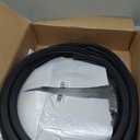 Front Door Weatherstrip Seal for 2007-2014 Chevy Silverado 1500 2500HD 3500HD,GMC Sierra 1500 2500HD 3500HD,Drive and Passenger Side Exact Match On-Body Replacement,2 Pack