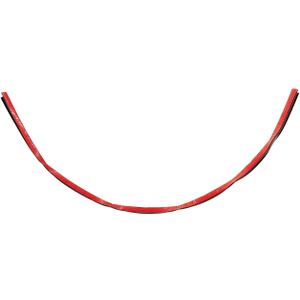 Omix-Ada | 12302.18 | Weatherstrip, Hood to Grille | OE Reference: 55397279AB | Fits 2007-2018 Jeep Wrangler JK