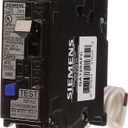 Siemens QA120AFC 20-Amp Single Pole 120-volt Plug-On Combination AFCI Breaker