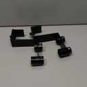 Lettry 2 Pcs Pool Fence Hooks, Pool Tool Organizer, for Hanging Pool Cleaning Accessories, Pool Pole, Brush, Leaf Skimmer Net, Vacuum Head