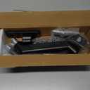 WALI Computer Monitor Wall Mount for 17 to 32 Inch Screens, Single Monitors Mount Holds up to 22lbs, Fully Adjustable Gas Spring Wall Mount Monitor Arm, 75x75/100x100mm VESA Mount (GSWM001), Black