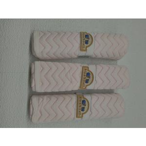 BlueSnail Quilted Thicker Waterproof Changing Pad Liners,3 Count(Pink 13 x 27)