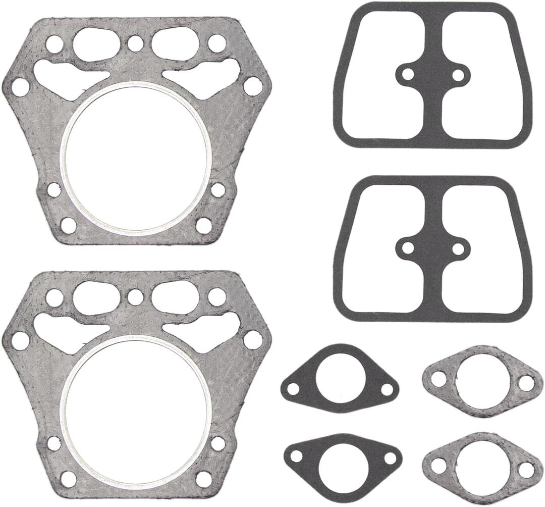 UOIENRT Gasket Kit Replacement for Kawasaki Replace 11004-7006 11060-7001 11060-7021 11061-7019