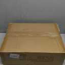 Lerliuo Rattan Nightstand with Charging Station, Boho Side Table with Drawer Open Shelf, Cane Accent Bedside End Table for Bedroom, Dorm and Small Spaces (1 pack, Natural)