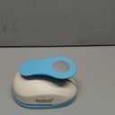 BearBoss 3 Inch Circle Punch, Hole Punch Shapes, Paper Punch Set for Scrapbooking Festival Paper Greeting Card DIY Albums Photos (Classic White)