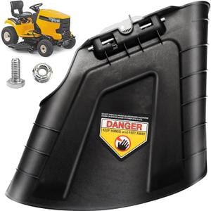 631-04354C Chute Assembly Compatible with MTD, Cub Cadet, Troy-Bilt, T130 Z510 RZT-L42 ZT1-46 LX SX Ultima Replaces 631-04354, 631-04354A, 631-04354B, 731-07020, 731-07020B, 931-06354