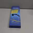 Plantar Fasciitis Relief - Arch Support Insoles for Men Women, Shoe Inserts for Flat Feet, Orthotic Shoe Insoles All-Day Energy and Comfort with Every Step (Mens 11-11 1/2 | Womens 13-13 1/2) (Blue)