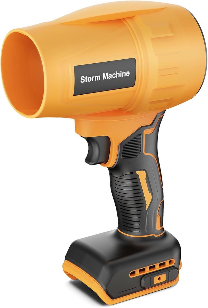 Cordless Leaf & Dust Blower Compatible with DEWALT 20V Battery 30,000 RPM High-Speed Jet Fan, Lightweight Handheld Air Blower for Car Drying, Lawn & Garage Cleaning (Tool Only)