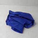 Gee Di Moda Fitted Tablecloth - 72 x 30 Inch Royal Blue Fitted Table Cloth for 6 Foot Rectangle Table - Heavy Duty Washable Fabric - for 6 Ft Buffet Table Holiday Party Dinner Wedding & Trade Show