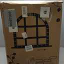 Captain’s Float 2.0 W/Cupholder Light Blue Zag Stripe Double Sided Mesh Cover